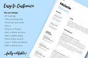 Nurse Resume Template / CV - Melanie, a Resume Template by Templates Design Co. (Thumbnail 13 of 17)