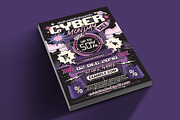 Cyber Monday Sale Flyer, a Flyer Template by Muhamad Iqbal hidayat (Thumbnail 2 of 4)