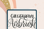 Joyful Procreate Brush Calligraphy, a Brush Add-On by HowJoyful  (Thumbnail 7 of 44)