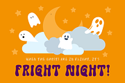 Retro Witch is a Halloween font duo, a Handwritten Font by Brown Cupple (Thumbnail 5 of 13)
