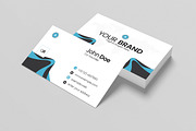 Business Card Template, a Business Card Template by MightyDesign (Thumbnail 2 of 6)
