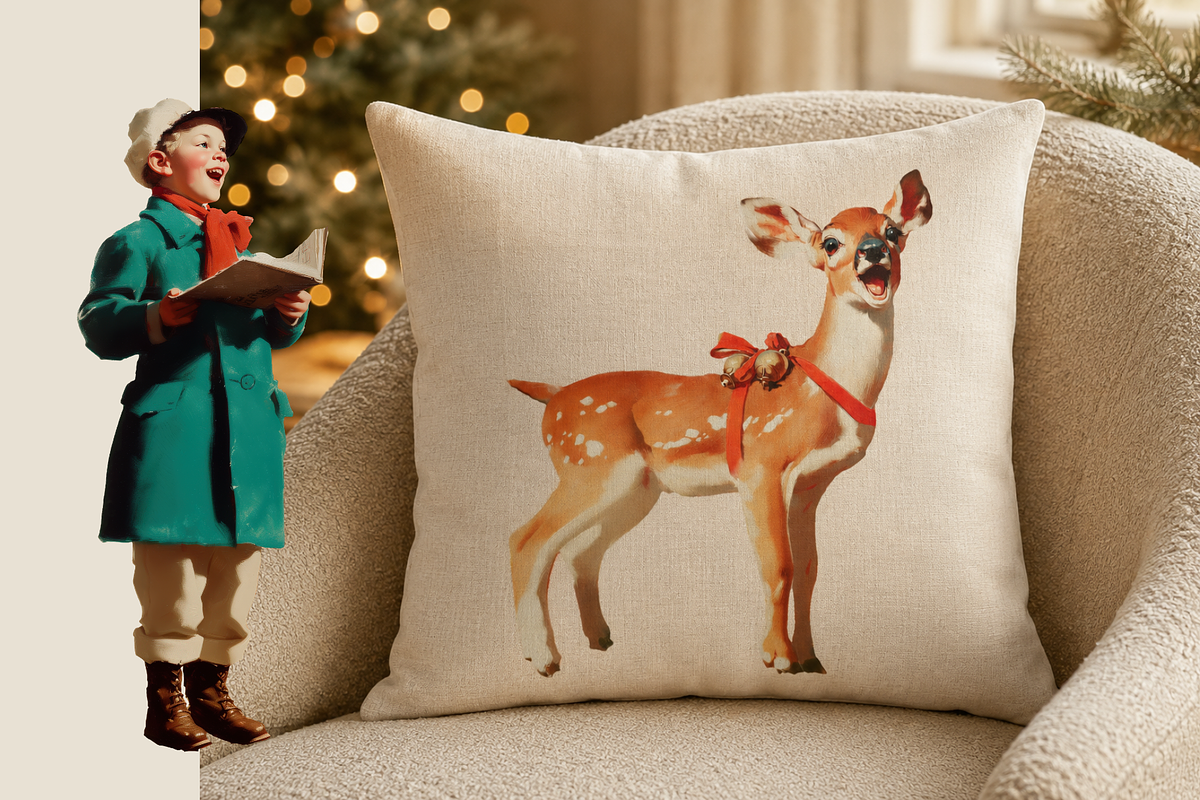 VINTAGE CHRISTMAS CLIPART COLLECTION, a Seasonal Illustration by Some Little Things (Photo 3 of 8)
