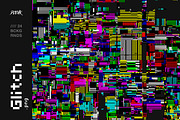 Glitch Transparent PNG TV Background, a Graphic by dvtchk (Thumbnail 3 of 11)