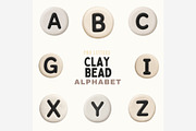 Clay Bead Alphabet PNG Bundle, an Emoji Icon by Tanya Kart (Thumbnail 3 of 6)