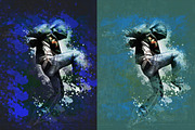 Aquarelle Sketch Photoshop Action preview 2