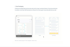 UX Flow Wire Prototyping System