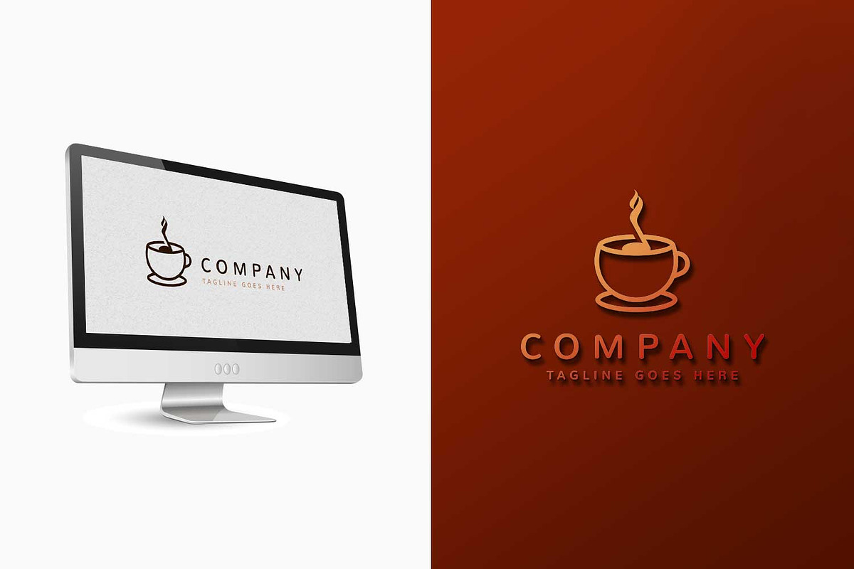 Music Coffee Logo, a Branding & Logo Template by C_Monica (Photo 2 of 2)