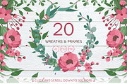 Wedding Floral Bundle, an Object Graphic by Free-PSD-Templates (Thumbnail 2 of 4)