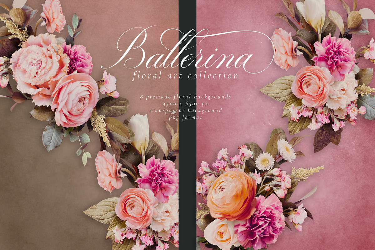 Ballerina Floral Art Collection, an Object Graphic by Eclectic Anthology (Photo 9 of 17)