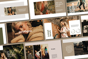 Paradigma - Keynote Template