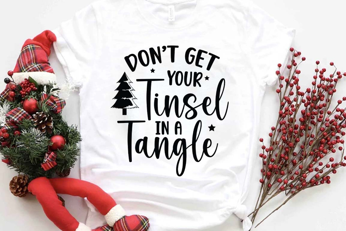 Christmas Quotes SVG Bundle Design, an Object Graphic by FiveStarCrafting (Photo 5 of 10)