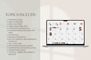 DFY Holistic Skin Webinar Canva, a Presentation Template by Naturopath Hub (Thumbnail 4 of 9)