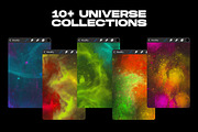 Procreate Universe Space Brushes, a Brush Add-On by Nurmiftah (Thumbnail 5 of 8)