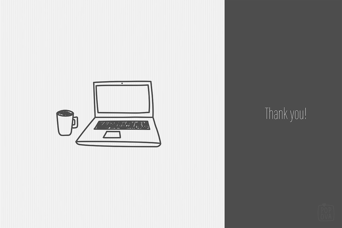 Doodle for coworking space, an Object Graphic by Popova (Photo 5 of 5)