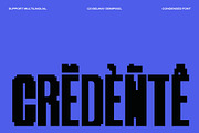 CS Belway Semipixel, a Sans Serif Font by Craft Supply Co. (Thumbnail 7 of 8)