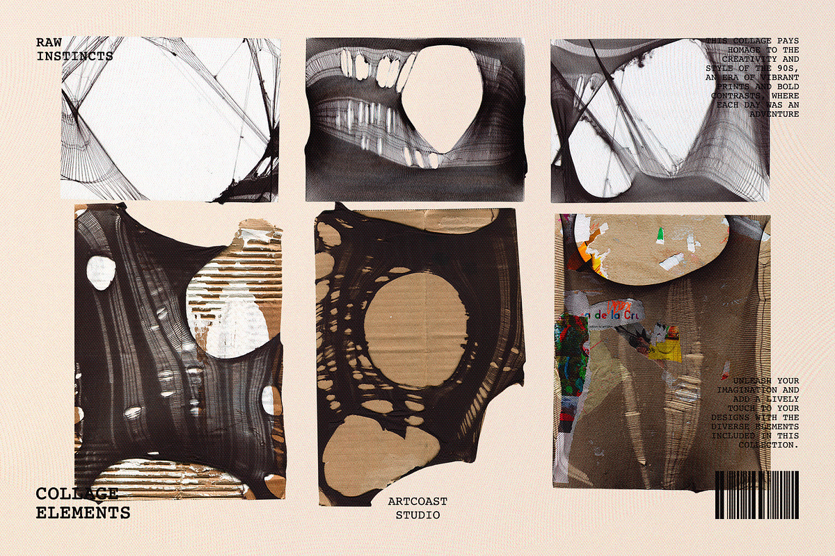 Raw Instincts Collage, an Object Graphic by nadispasibenko (Photo 10 of 12)