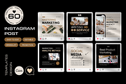 120 Simple Marketing Instagram Canva, a Social Media Template by Branding Victory STD (Thumbnail 2 of 10)