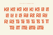 Linkage - Display Font, a Handwritten Font by Alpaprana (Thumbnail 3 of 10)