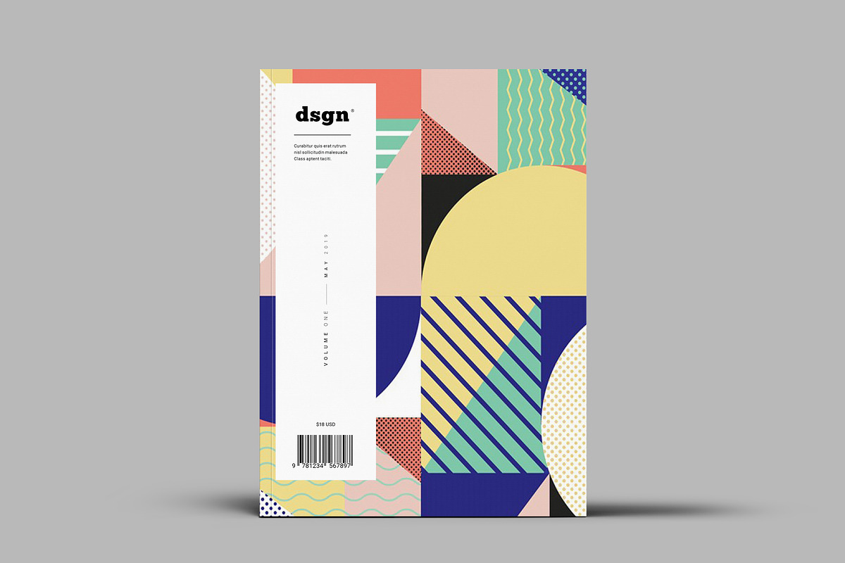 DSGN Magazine, a Magazine Template by Jorge Lima (Photo 1 of 13)