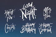 Greeting Typography 30% OFF, a Graphic by ulndsgn (Thumbnail 2 of 4)