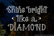 Sale! Midnight Story Font Family, a Serif Font by theinkaffair (Thumbnail 4 of 8)