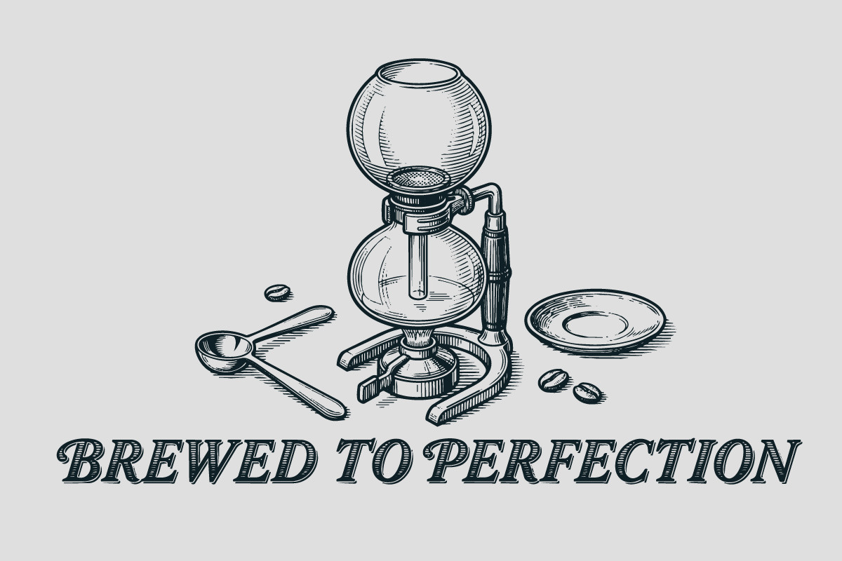 Coffee & Café Culture Vintage, an Object Illustration by Huza Studio (Photo 2 of 10)