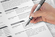 Clean Resume/CV, a Resume Template by designvillage (Thumbnail 2 of 12)
