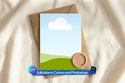A6 Greeting Card Mockup, an Advertising Mockup by Rami's Mockups (Thumbnail 2 of 3)