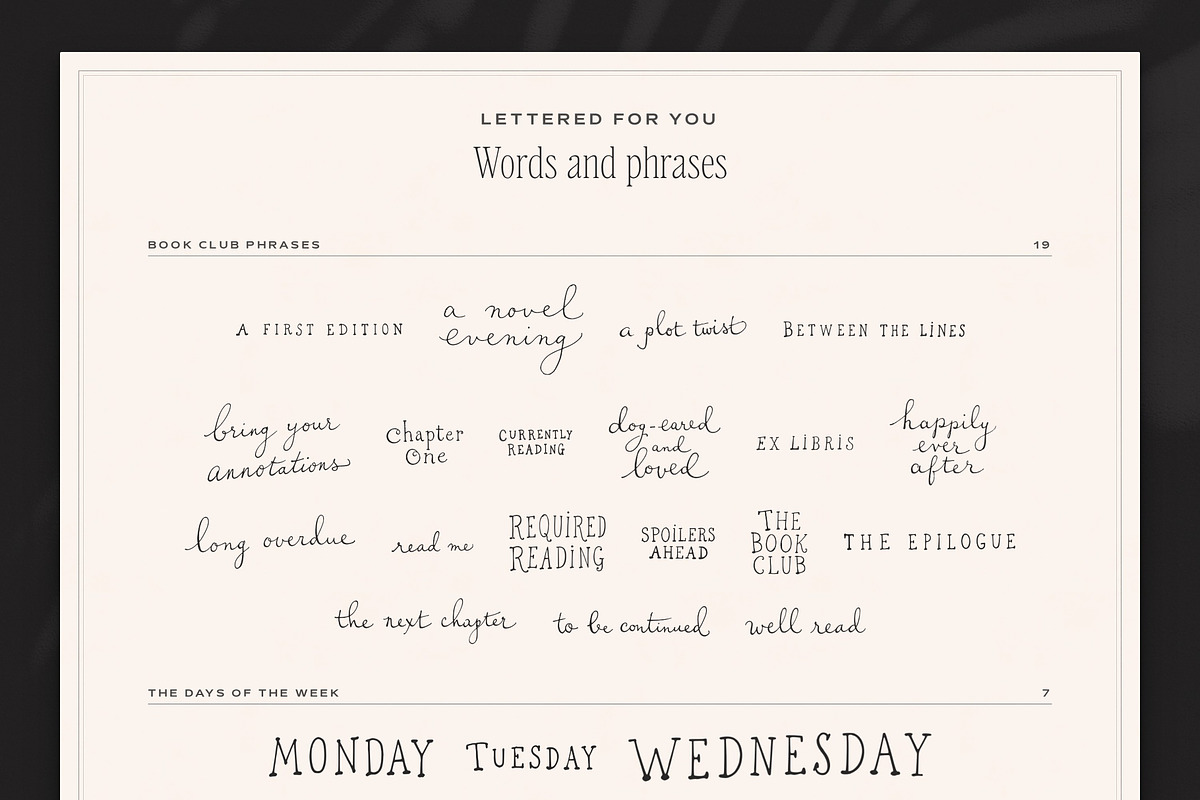 Book Club Stationery Creator Bundle, an Object Graphic by The October Creative (Photo 13 of 18)