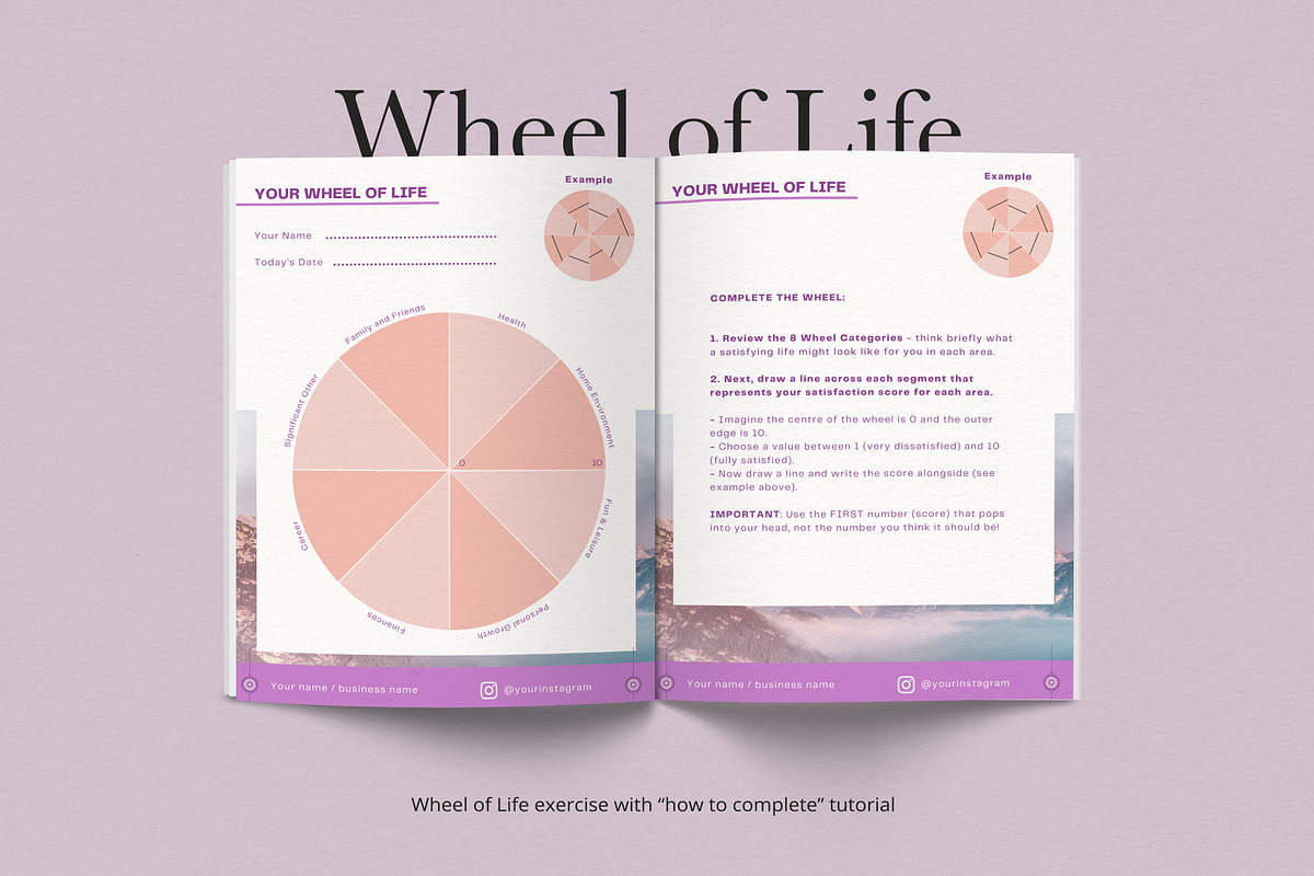 Coach Workbook Template for Canva, a Magazine Template by Sakura Digitals (Photo 4 of 8)