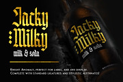 Knight Anomaly, a Blackletter Font by Arterfak Project (Thumbnail 6 of 11)