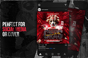 Mardi Gras Carnival Party Flyer, a Flyer Template by OnurDemircan (Thumbnail 3 of 4)