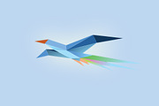 Set of vector polygonal animals, an Object Graphic by lemonoff (Thumbnail 3 of 7)
