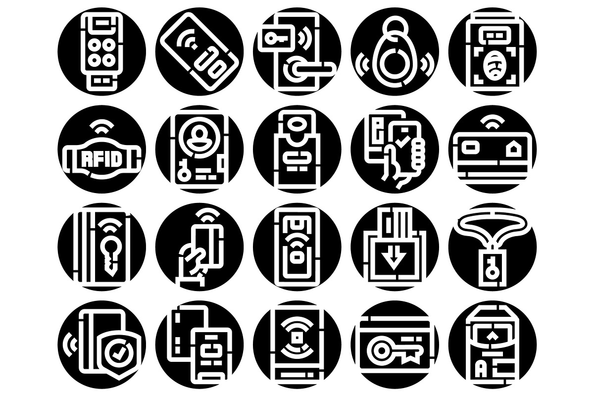 Keyless access system with, an Object Graphic by pikepicture (Photo 2 of 3)