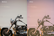 12 Ultra Matte Lightroom Presets, a Preset Add-On by RamsaGraphi (Thumbnail 4 of 10)