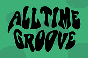 Teenage Madness - Groovy Display, a Handwritten Font by TeenageFoundry (Thumbnail 3 of 6)