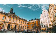 Stockholm, Sweden. Tourists People, an Architecture Photo by Our Amazing World (Thumbnail 1 of 2)