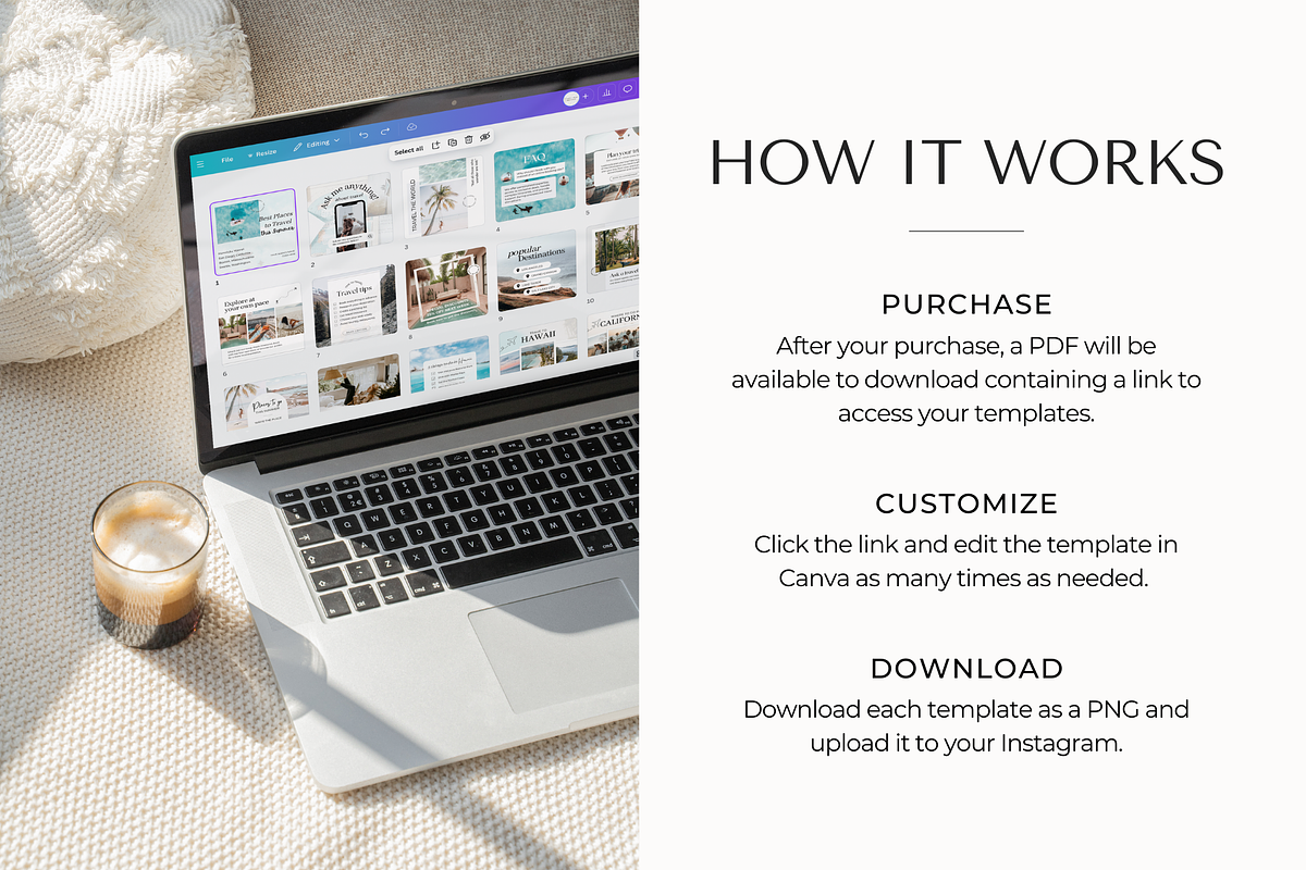 Travel Instagram Post Templates, a Social Media Template by ShopRShop (Photo 10 of 11)
