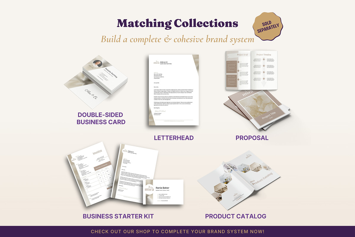 Invoice Templates 6 Designs Word, a Stationery Template by B2 Studio (Photo 17 of 18)