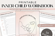 Mental Health Self Care Mega Bundle, a Stationery Template by Ambitiously Alexa (Thumbnail 2 of 6)