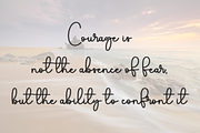 Milestone, a Handwritten Font by InermediaSTUDIO (Thumbnail 4 of 8)