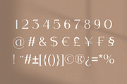 QHARO - Elegant & Luxury, a Serif Font by BOOSH Studio (Thumbnail 11 of 14)