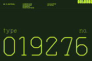 c-astral display typeface, a Sans Serif Font by Colosse Foundry (Thumbnail 6 of 6)