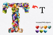 Super Spray - Amazing Text Effects, a Plug-in Add-On by DesignRocket (Thumbnail 9 of 18)