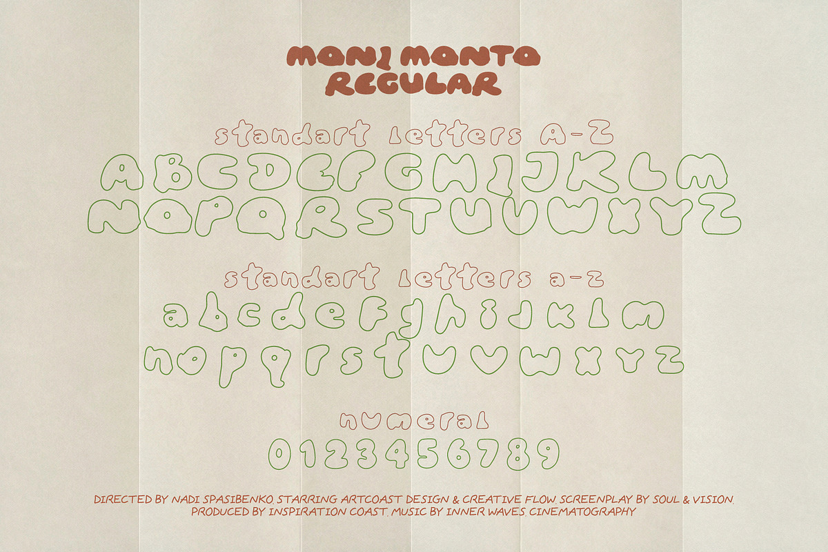 MONI MONTO – Playful Font Duo, a Handwritten Font by nadispasibenko (Photo 9 of 10)