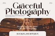Belina Ramore Elegant Serif, a Serif Font by Perfectype (Thumbnail 4 of 9)