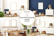 Frame Mockup Bundle - 31, a Poster Template by Mockup Shop (Thumbnail 1 of 5)