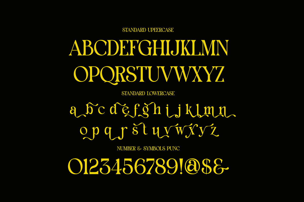 Glomen Modern Elegant Serif, a Serif Font by Alfinart (Photo 10 of 11)