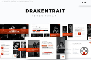 Darkentrait - Keynote Template