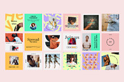Instagram Templates | Canva, a Social Media Template by BigWeek (Thumbnail 3 of 9)